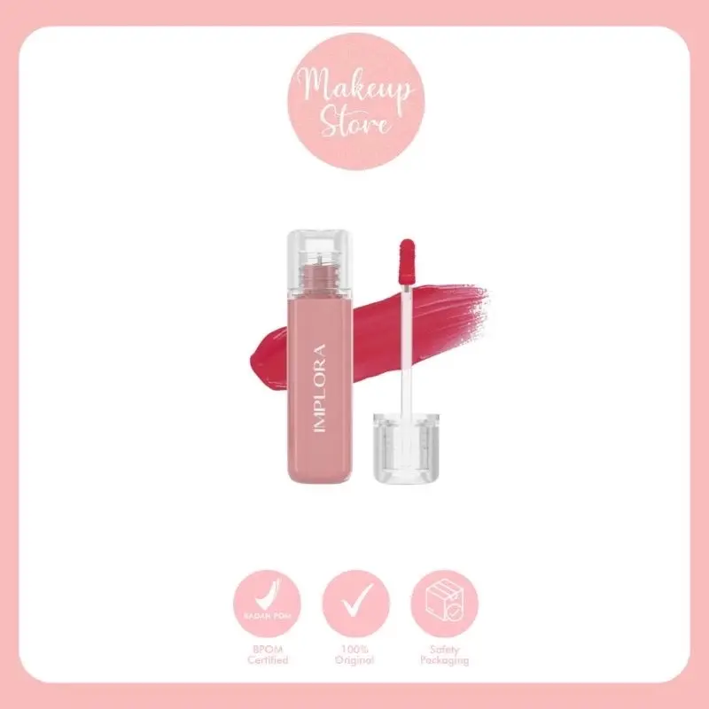 Implora jelly tint / lip stain / lip tint tahan lama