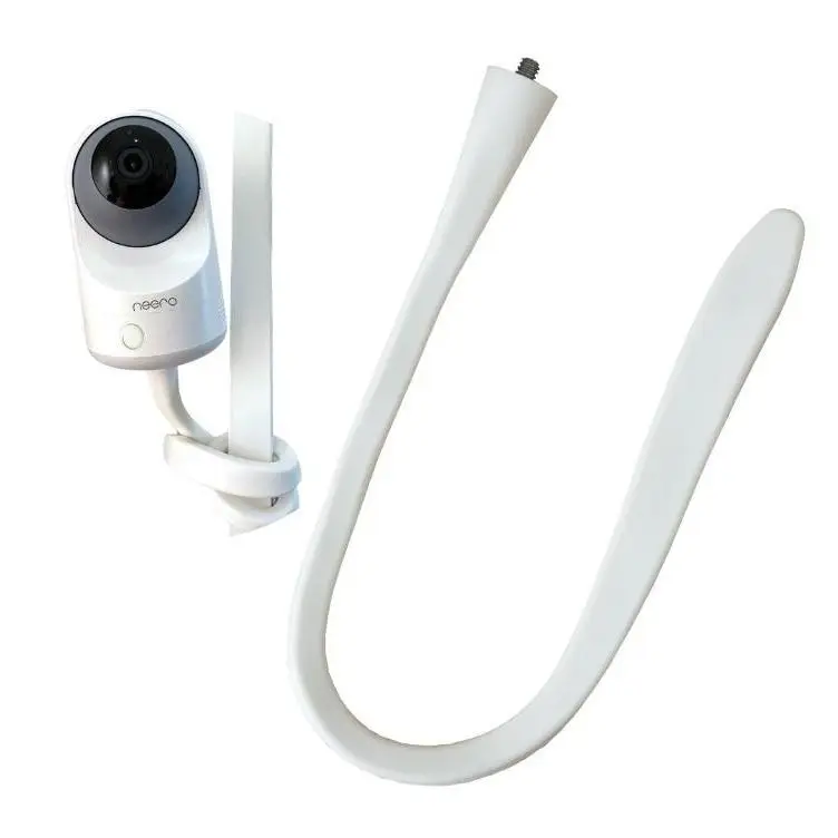 Adjustable Baby Monitor Mounting Kit (Eco-Friendly Silicone) 43cm