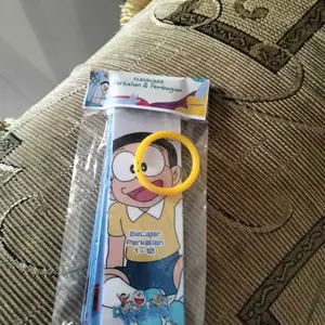 FLASHCARD PERKALIAN & PEMBAGIAN ANAK TEMA KARTUN KESEYANGAN 1-10