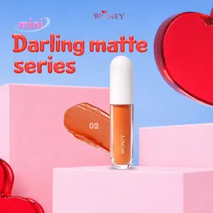 [WONIY] Lip Mousse MINI soft Matte Darling Lipstick liquid 2gr