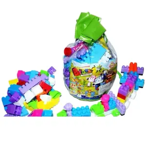 Mainan BLOCKS 78 Pieces untuk tumbuh kembang si kecil