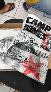 Product Review of Campeones - Tshirt - Football Eric Cantona Kung-fu Kick Series Kaos Sablon from I** 0