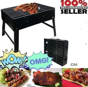 Alat Pemanggang Sate / Panggangan Arang Portable