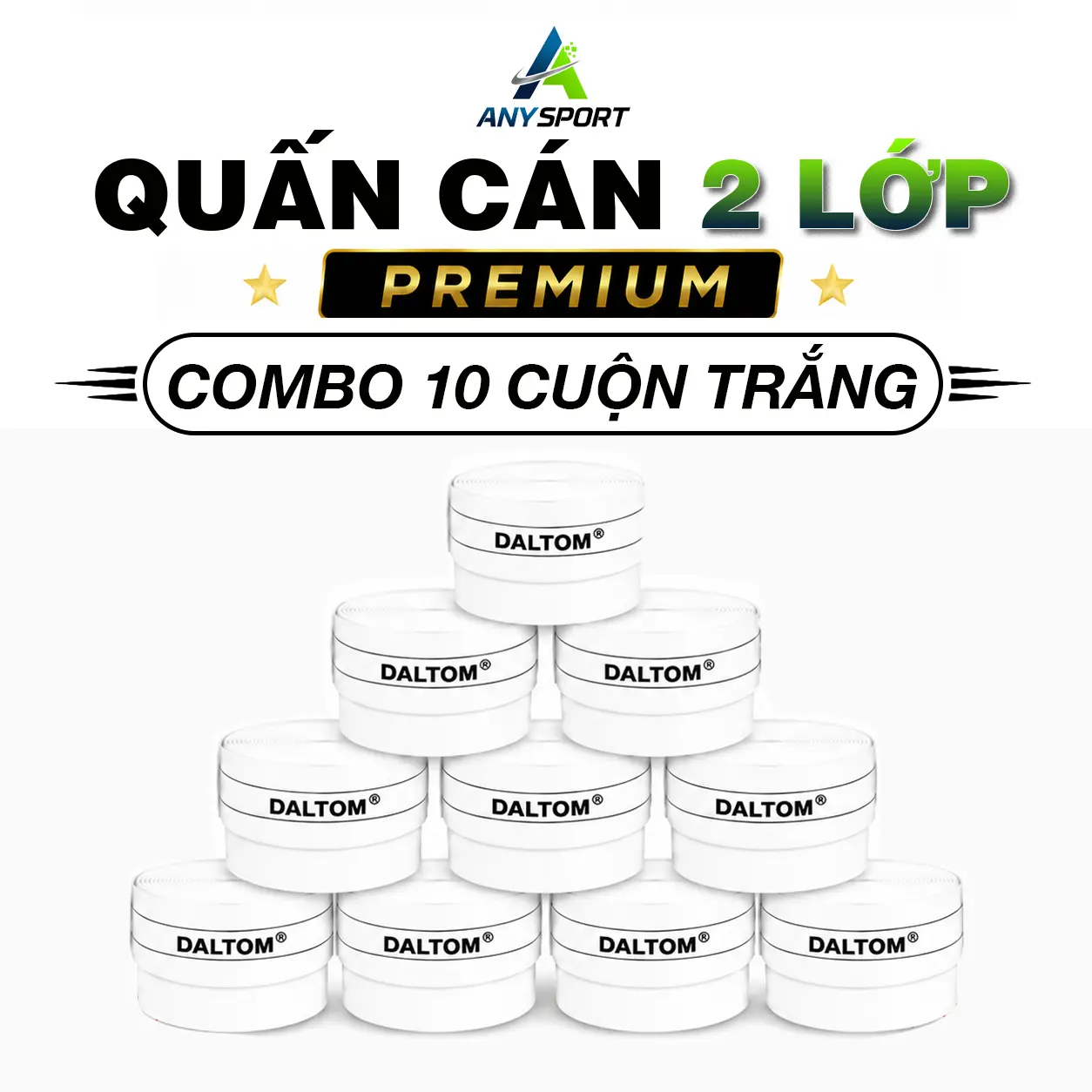 10 CUỘN TRẮNG 2 LỚP