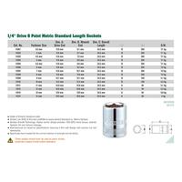 Gambar SATA TOOLS Socket soket Satuan 1/4 INCH 5.5 MM DR 6PT 11305 dari SATA OS Kota Administrasi Jakarta Utara 2 Tokopedia