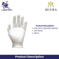 Gambar Sarung Tangan Golf Miura Samurai Leather - 23 dari Leonian Golf ID Kota Administrasi Jakarta Utara 2 Tokopedia