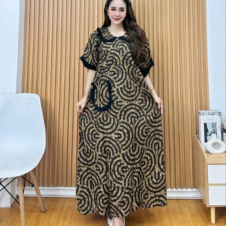 daster rayon tebal premium Dewasa