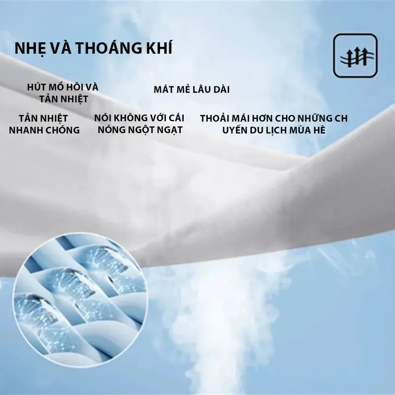 【2 Đôi】 Tay Áo Chống Nắng Chống Tia UV UPF50+ - Tay chống nắng đa - Dùng Ngoài Trời - Soloever Hàn Quốc - Unisex - Bao Tay - Phù Hợp Đạp Xe 7