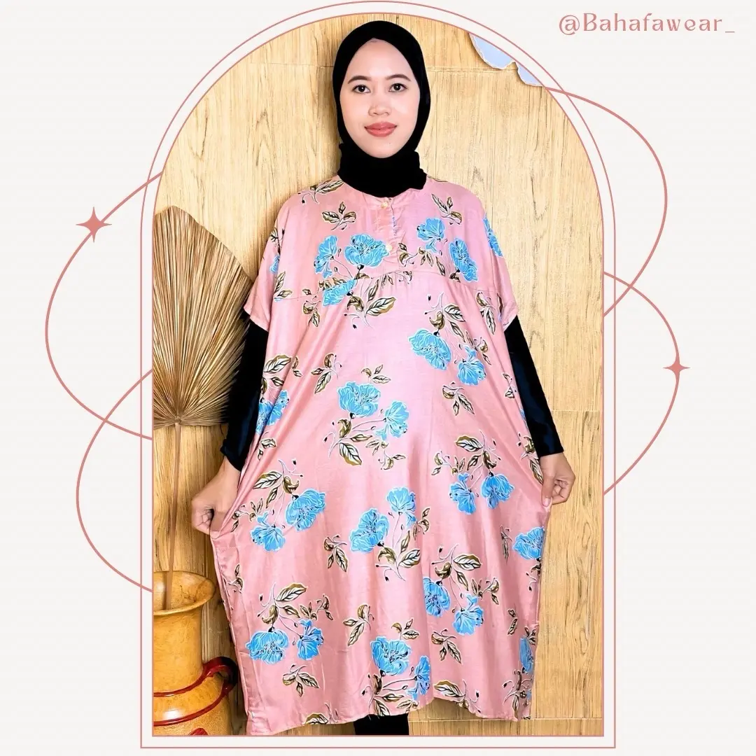 ( PROMO 100 RIBUAN DAPAT 3 ) PAYUNG JUMBO Daster Tidur Wanita Kekinian bahan Rayon lembut nyaman Harian Dress Panjang Busui Bumil Kancing