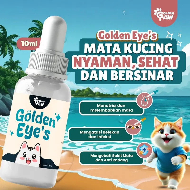 LORINE EYE DROPS OBAT TETES MATA KUCING 10 ML Shop Tokopedia