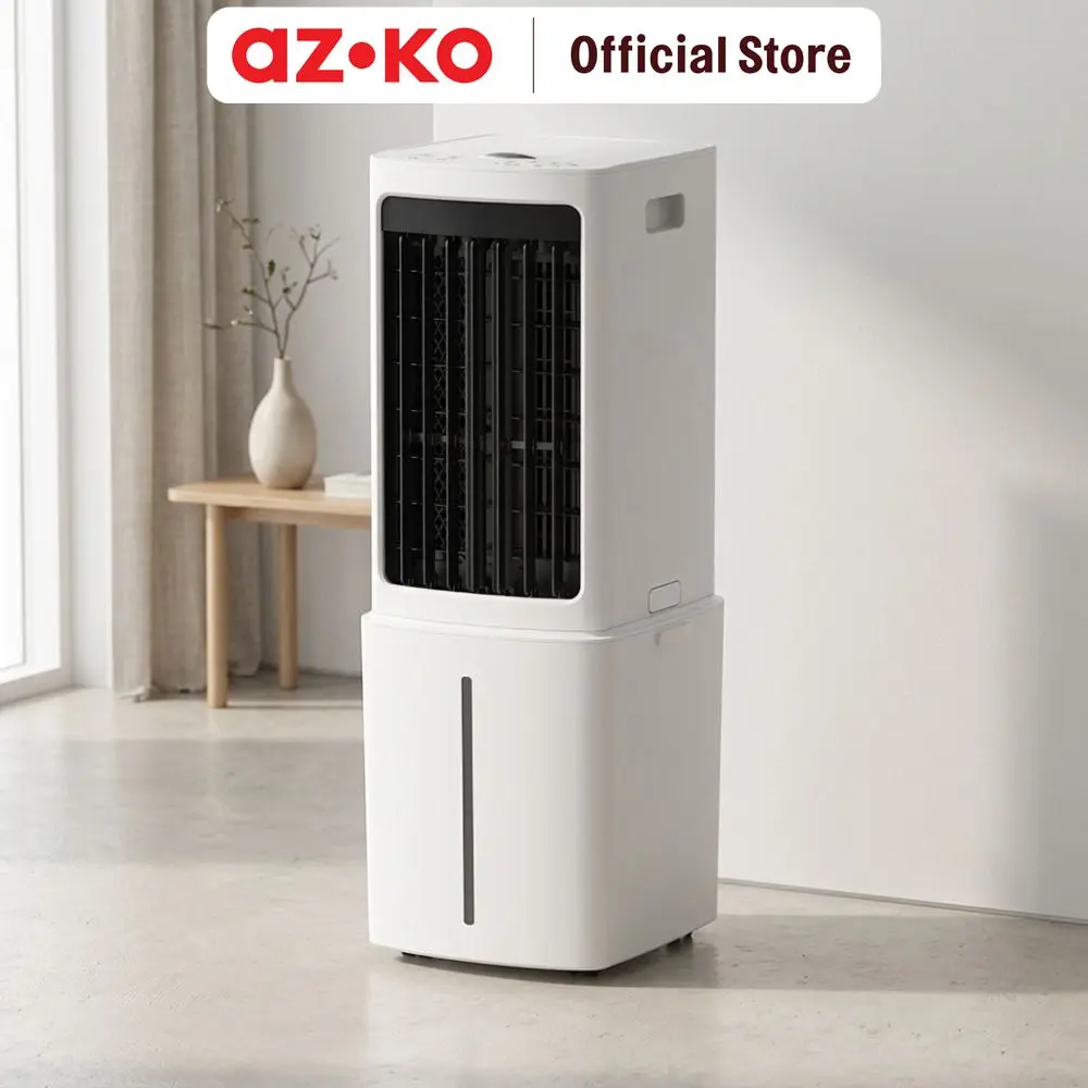 AZKO APA 13 Liter Air Cooler Evaporative 996 CMH - Putih Pendingin Udara Kipas Pendingin Room Cooler
