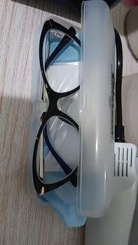 Product Review of Frame Kacamata Yumna - Bisa Minus Plus Cylinder (Free Box+Lap) Biru Frame Perempuan Laki-laki Eyewear vascka from H**o W**d 0