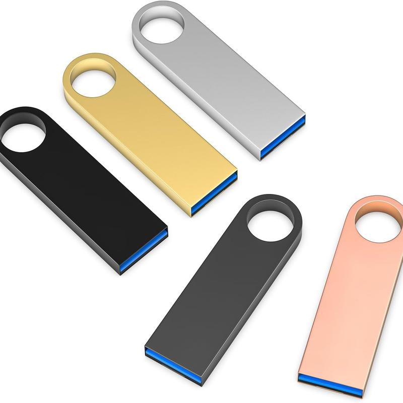 Ổ đĩa flash USB dung lượng lớn 64GB 3.0, ổ đĩa flash USB kim loại thiết kế sáng…