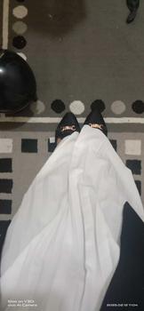 Product Review of Sepatu Wanita QUEEN Selop Slip-On Variasi Mutiara AD 03 - Shoes, Sendal from S**i L**a A**h 0