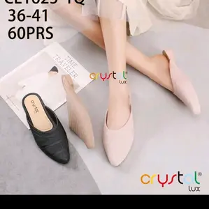 sepatu slop wanita karet sepatu slop wanita jelly kekinian CL-1625