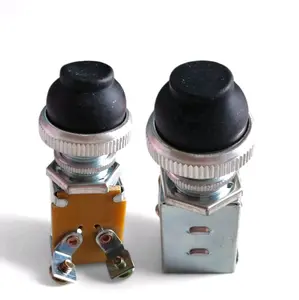 TOMBOL PENCETAN STARTER KLAKSON UNIVERSAL MOTOR MOBIL MESIN