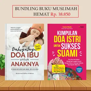 (READY STOCK)_Bundling Buku  Dahsyatnya Doa Ibu Untuk Anaknya dan  Kumpulan Doa Istri untuk Sukses Suami