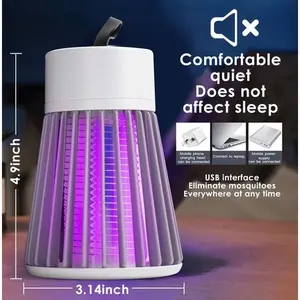 Alat perangkap nyamuk shock pembasmi nyamuk elektrik ramah lingkungan