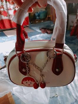 Product Review of BAO135 Tas wanita Gaya/Tas selempang / tas pesta sling bag/Tas hangbag/bag women Kulit Cewek from L**🩵 1