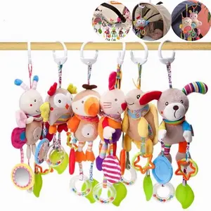 Gantungan Stroller Mainan Gantungan Boneka Bayi / Baby Hanging Toys / Rattle / Teether