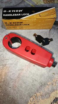 Product Review of SAEID - PROMO Griplock / Grip Lock / Kunci Gembok / Pengaman Anti Maling / Stang Motor Murah / CAPSLOCK from O**s 0