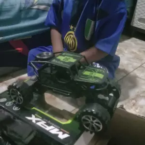 TERUS JAYA TOYS RC OFFROAD CLIMBING CAR REMOTE CONTROL 4CH