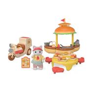 Gambar Mainan Koleksi Sylvanian Families Hamburger Stand dari Sylvanian Families Indonesia Kota Tangerang Selatan 3 Tokopedia