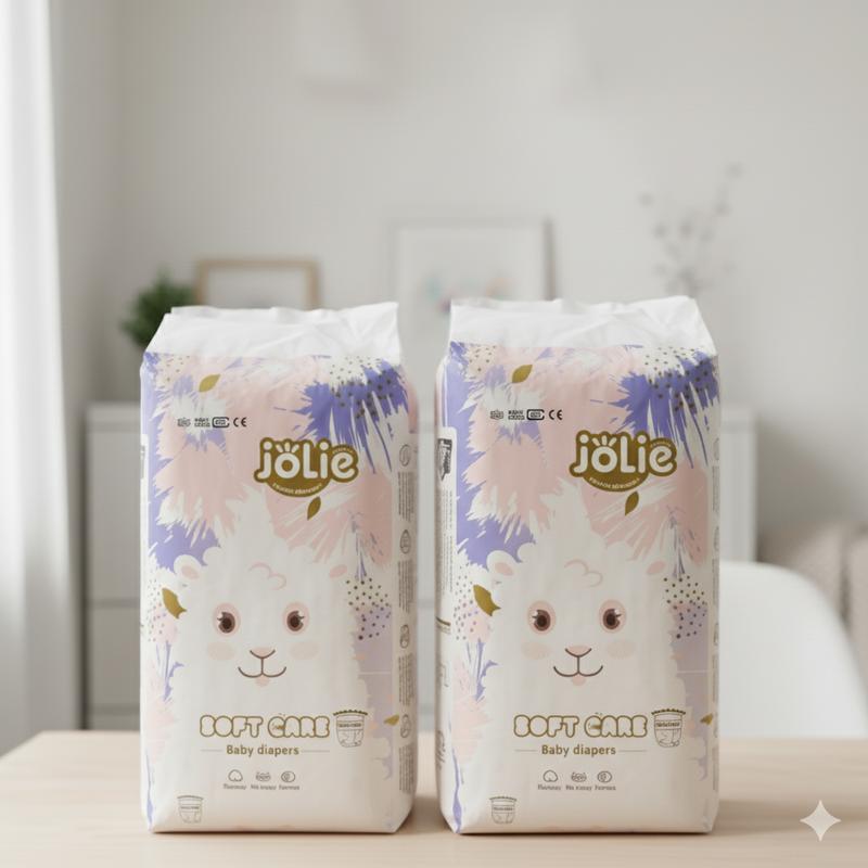 JOLIE Bỉm quần Combo 100 miếng – đủ size M/L/XL/2XL/3XL – siêu thấm, mềm mại, thoáng khí, an toàn cho bé từ 6kg đến 25kg sáp giữ ấm, túi ngủ cho bé