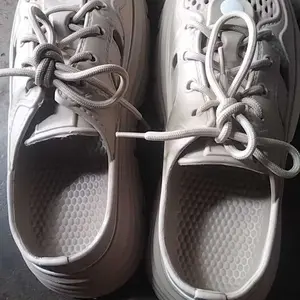 Sandal Sepatu Anak Dan Wanita Dewasa Sendal Kekinian Sandal Sol Tebal Sepatu Slip On Tali Bahan Eva Ringan Anti Slip Size 24-41 2515M-5