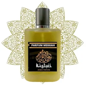 Minyak Wangi Kasturi Arab Parfum Ibadah Sholat 35ml Terlaris No.1