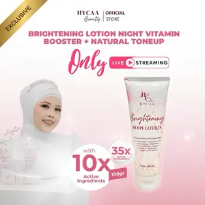 (ONLY LIVE OWNER) BRIGHTENING LOTION DOSTING DAN TONEUP WITH 10 ACTIV INGREDIENTS + POWER INGREDIENTS