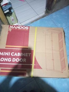 Product Review of NAIBA - LEMARI NANDOS FIT LEMARI SUSUN LONG DOOR CABINET [NAIBOX] from d**7 1