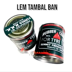 LEM karet tamabal ban ruber cement 90gram lem karet tambal tubles Car