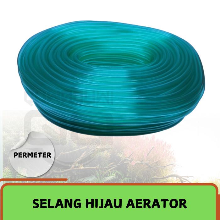 Selang Hijau - Selang  Co2 Aerator Angin Udara Tekanan Tinggi Aquarium Aquascape 0
