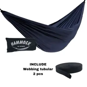 Canifer Hammock Ayunan Gantung 200 X 145 Cm Hamok Tempat Tidur Gantung