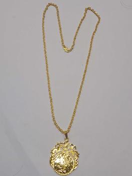 Product Review of Kalung Nuri Liontin Koin Terbuat dari bahan koin logam 1991-1992 Anti Karat from A**h d** k**n 3