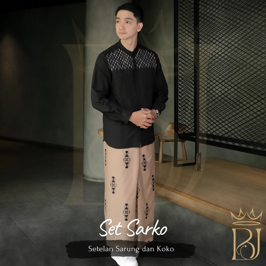 KOKO HITAM SARUNG COKSU