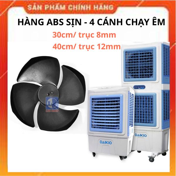 Cánh quạt điều hòa hơi nước Sunhouse trục 8mm 12mm Cánh quạt hơi nước Kangaroo 4 cánh làm mát nhựa ABS cao cấp chính hãng