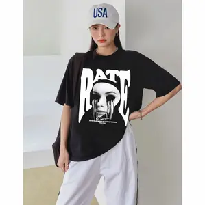 Kaos Dewasa Pria Wanita Kaos Distro Efek Glitter T-shirt Unisex Lengan Pendek Cotton Combed 24S Nyaman Premium Reguler Fit