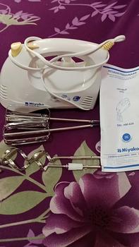 Product Review of Miyako Hand Mixer HM 620 Samono SWHM 120 from V**y S**a 1