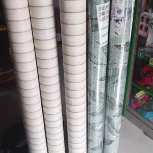 MARBLE GRANIT GULUNG BESAR PVC | 120CM X 280CM | WALLPEPER DINDING VINY WALLPAPER PVC KAKU ANTI AIR DAN JAMUR stiker