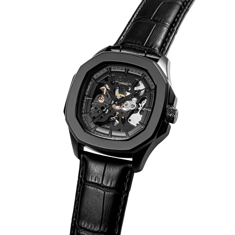 Jam Tangan Pria Parlent Gallant Phantom Black Matte