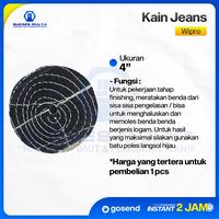 Gambar Kain Jeans Poles Alat Poles Mata Gerinda Poles Jeans dari suksesmulya Kota Magelang 1 Tokopedia