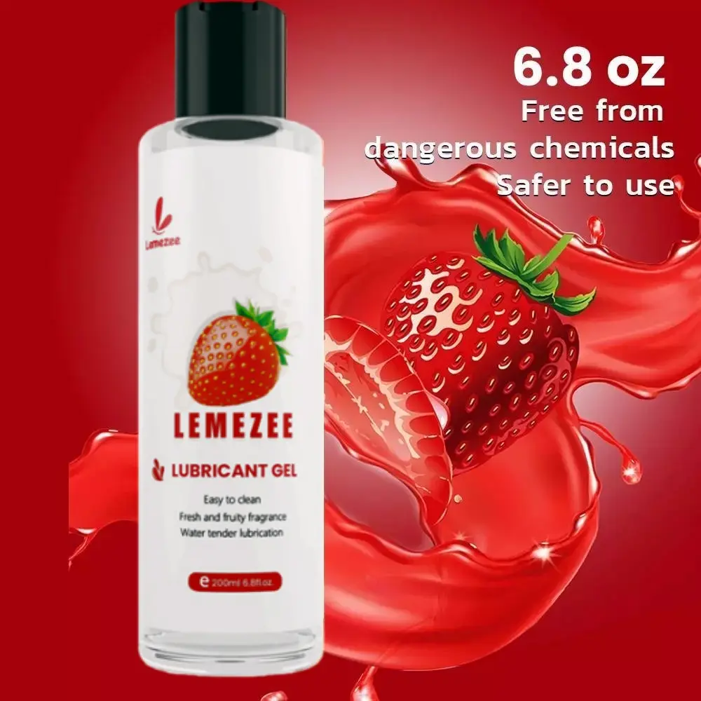 edible lubricant gel Fruits Fun Water Based Lubricating Gel - Wicked Flavored Lube Variety Pack,  Great Value, 5 Different Flavors, 2.7oz main image 0