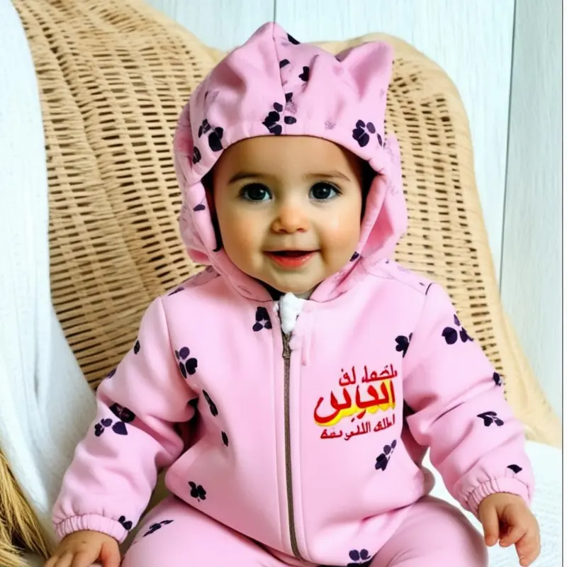 0-2 TAHUN FREE ONGKIR COD JAKET ANAK BAYI BALITA  - Jaket Bayi Baby BEAR / baby BEAR 3 WARNA / jaket anak biru merah perempuan lengan bulu Ritsleting Gray 7