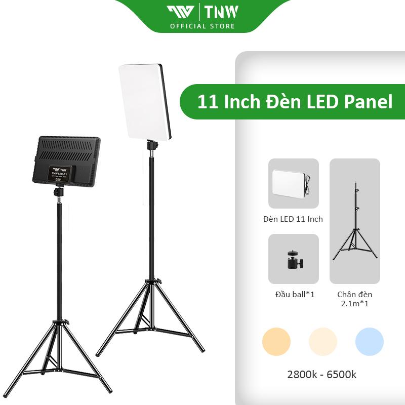 TNW 11 Inch Đèn LED Panel,Đèn Studio,3 màu có thể điều chỉnh,Đèn LED chụp…