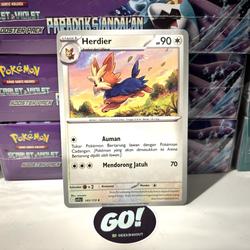 herdier pokemon card value Pokemon TCG - Paradox Rift - #134 - Aegislash main image 1