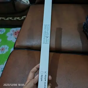 Lampu Sensor Gerak Magnetic Motion Sensor Lampu Stick Panjang LED/Lampu tidur LED tombol multifungsi lampu belajar lampu lemari portable Biru Hitam White Putih Plastik Merah Saklar