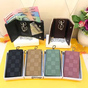 [FREE BOX] Gantungan Kunci NV / Dompet STNK Mobil Motor Keychain