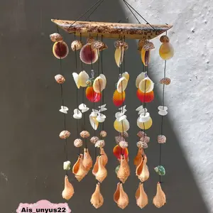 Hiasan dindin / Hiasan dinding kerang / Hiasan gantung / Hiasan gantung kerang